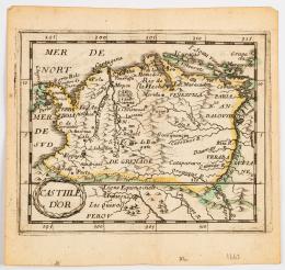 403   -  <p><span class="description">Mapa Castilla de Oro. Duval, 1663</span></p>