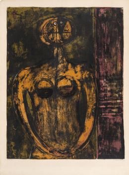 32   -  <p><span class="description">Rufino Tamayo: Desnudo en naranja, 1959.</span></p>