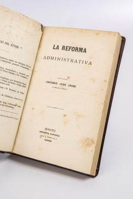 34   -  <span class="object_title">La reforma administrativa</span>