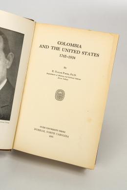 43   -  <span class="object_title">Colombia and the United States - 1765-1934</span>