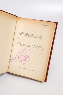 46   -  <span class="object_title">Semblanzas y comentarios</span>