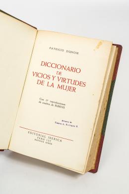 47   -  <span class="object_title">Diccionario de vicios y virtudes de la mujer</span>