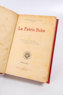 53   -  <span class="object_title">La patria boba</span>