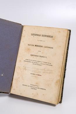 55   -  <span class="object_title">Leyendas Históricas: Boves, Morillo, Latorre (entrega primera); Monteverde Morales (entrega segunda)</span>