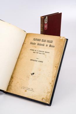 6   -  <span class="object_title">Plutarco Elías Calles dictador bolsheviki de México - Episodios de la revolución mexicana desde 1810 hasta 1824</span>