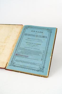 60   -  <span class="object_title">Anales de la Universidad de Colombia, Sexta entrega del tercer trimestre, no. 18, junio de 1870</span>