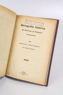 16   -  <span class="object_title">Monografía histórica del municipio de Mosquera (Cundinamarca)</span>