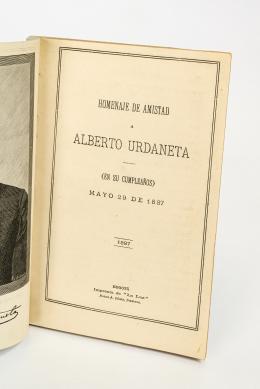 407   -  <span class="object_title">Homenaje de amistad a Alberto Urdaneta - (en su cumpleaños) - mayo de 1887</span>