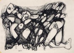 73   -  <p><span class="description">Luciano Jaramillo: Sin título, 1960.</span></p>