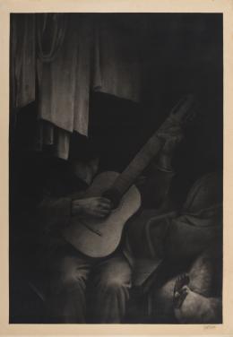 41   -  <p><span class="description">Oscar Muñoz. Sin título [de la serie Inquilinatos], [ca. 1976]</span></p>