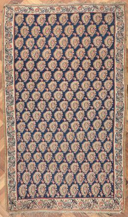 3   -  <p><span class="description">Alfombra Kilim Senna Mohtasham Kashan, 1800 - 1900</span></p>