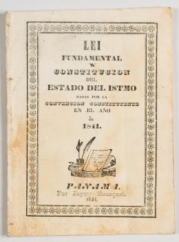 12   -  <span class="object_title">Lei fundamental y constitución del Estado del Istmo dada por la convención constituyente en el año de 1841</span>