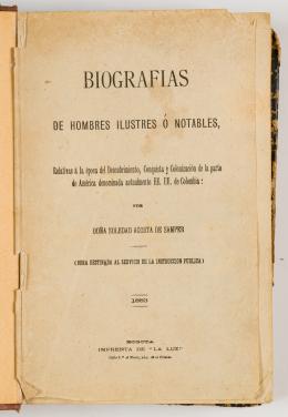 120   -  <span class="object_title">Biografías de hombres ilustres ó notables</span>