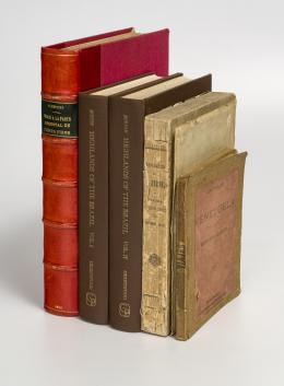 20   -  <span class="object_title">Libros de viajes: 5 obras</span>