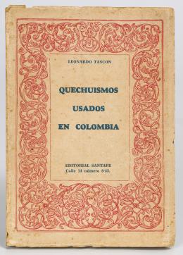 55   -  <span class="object_title">Quechuismos usados en Colombia </span>