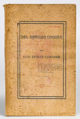 80   -  <span class="object_title">Del antiguo Cúcuta: Datos y apuntamientos para su historia</span>