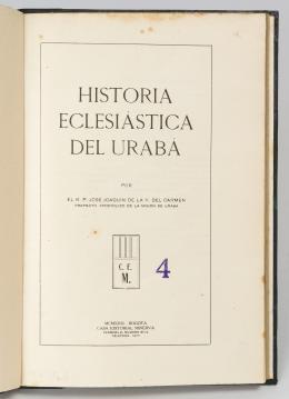 90   -  <span class="object_title">Historia eclesiástica del Urabá</span>