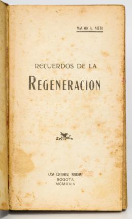 122   -  <span class="object_title">Recuerdos de la regeneración</span>