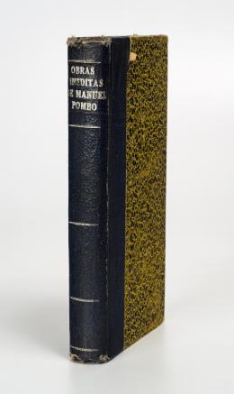 102   -  <span class="object_title">Obras inéditas de Manuel Pombo: publicadas por su hijo Lino de Pombo; prólogo de Antonio José Restrepo</span>