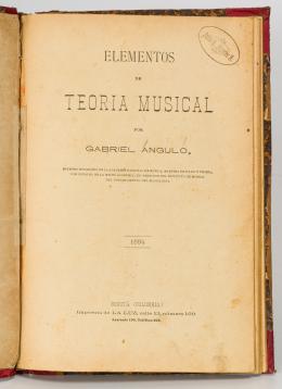 166   -  <span class="object_title">Elementos de teoría musical</span>