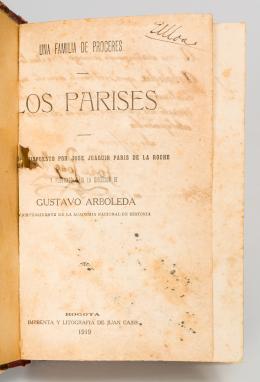 175   -  <span class="object_title">Los Parises. Una familia de próceres</span>