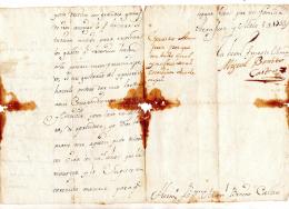 1   -  <p><span class="description">Carta de Miguel Benito Castro a su hermano, Juan Benito Castro, solicitándole recibir a su sobrino Miguel, ya hecho hombre.</span></p>