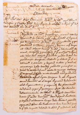 18   -  <p><span class="description">[Bando publicado por el presidente del Estado o Provincia soberana de Neiva, don Antonio de las Bárcenas, para que sus ciudadanos se apresten para su defensa contra España].</span></p>