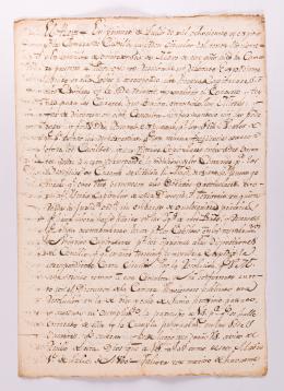 31   -  <p><span class="description">Copia de una consulta del rey hecha en 1800 acerca de los beneficios de los vicarios en los concursos de los curatos</span></p>