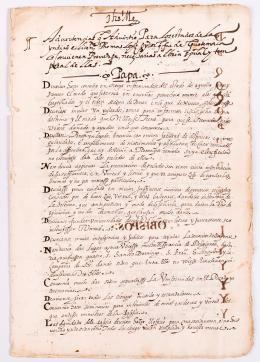 6   -  <p><span class="description">Advertencias que advirtió para los estados de las Indias el licenciado Thomas Lopez, oydor que fue de Guatemala.</span></p>