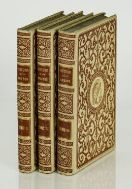 168   -  <p><span class="description">Duruy, Víctor; Verneuil, Enrique Leopoldo de. Historia de los Griegos desde los tiempos más remotos hasta la reducción de Grecia a la Provincia Romana. Tomos I al III (de 3)</span></p>