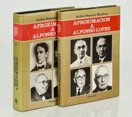 165   -  <p><span class="description">Noguera Mendoza, Aníbal. Aproximación a Alfonso López. Testimonios para una biografía.Tomos I y II (de 2)  </span></p>