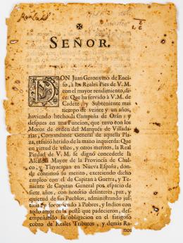 53   -  <span class="object_title"> Carta de petición al Rey</span>