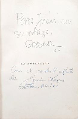 48   -  <span class="object_title">La Hojarasca [Edición firmada]</span>