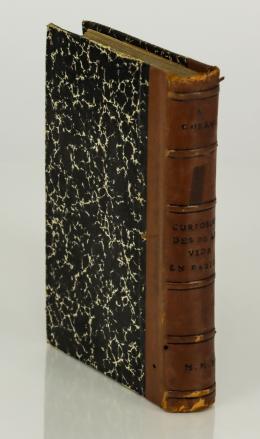 156   -  <p><span class="description">Cuervo, Ángel. Curiosidades de la vida americana en París, 1893.</span></p>