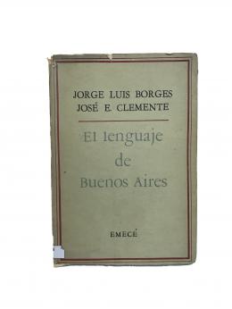 204   -  <span class="object_title">El lenguaje de Buenos Aires</span>