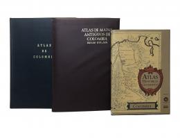 54   -  <span class="object_title">Atlas de Colombia </span>