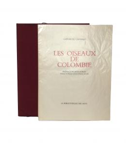 63   -  <span class="object_title">Les oiseaux de Colombie</span>