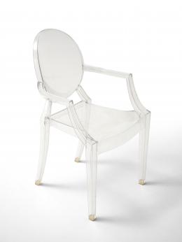 75   -  <p><span class="description">Silla infantil Lou Lou ghost. De Philippe Starck para Kartell</span></p>