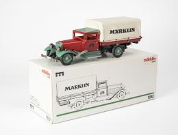 76   -  <p><span class="description">Furgoneta de reparto. Märklin</span></p>