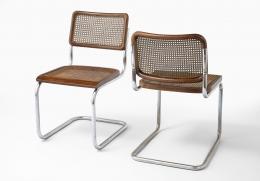 28   -  <span class="object_title">Sillas estilo cantilever Cesca de Marcel Breuer</span>