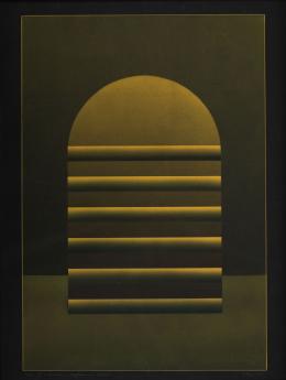 53   -  <p><span class="description">Julio Le Parc. Theme 97 a variation, 1981</span></p>