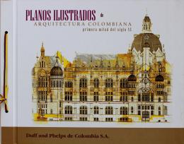 211   -  <span class="object_title">Planos ilustrados de arquitectura colombiana primera mitad del siglo XX </span>