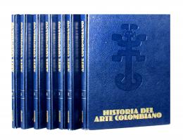 30   -  <span class="object_title">Historia del Arte Colombiano. Tomos I al VII</span>