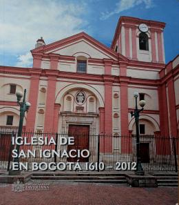 208   -  <span class="object_title">Iglesia de san ignacio en Bogotá 1610-2012 </span>