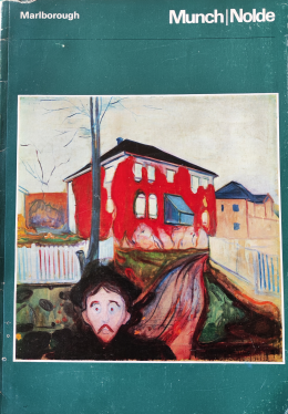 150   -  <span class="object_title">Munch/Nolde the relationship of their art oils, watercolours, drawings and graphics</span>