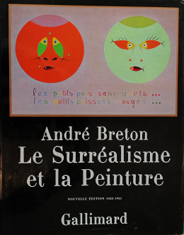 121   -  <span class="object_title">André Breton Le Surréalisme et la Peinture</span>