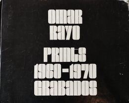 125   -  <span class="object_title">Omar rayo prints 1960 - 1970 grabados </span>