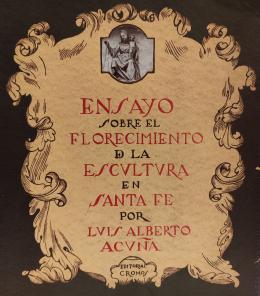 57   -  <span class="object_title">Ensayo sobre el fortalecimiento de la escultura en Santa Fe </span>