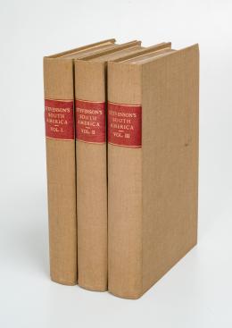 127   -  <span class="object_title">A Historical and Descriptive Narrative of Twenty Years’ Residence in South America. Tomos I, II y III</span>