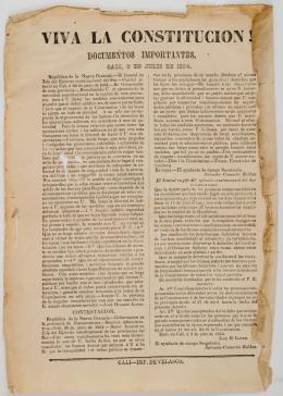 34   -  <span class="object_title">¡Viva la constitución! - Documentos importantes</span>